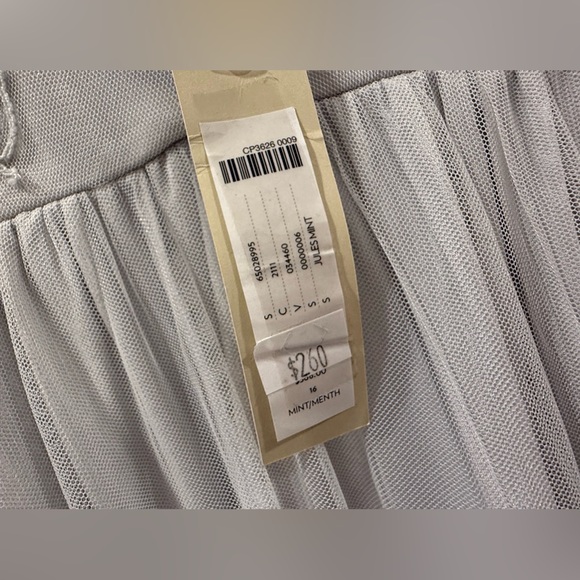 BHLDN Anthropology Maxi Jules Dress Mint - Picture 11 of 11